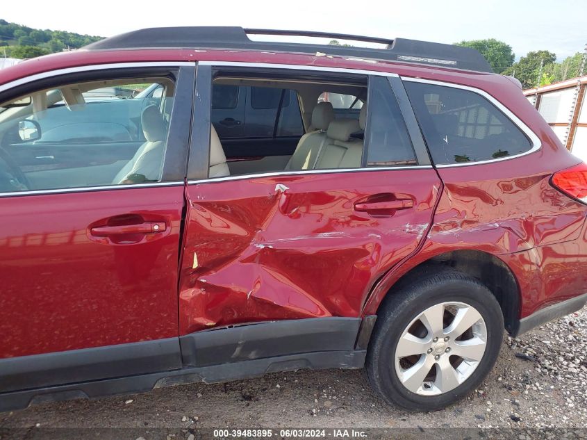 2011 Subaru Outback 2.5I Limited VIN: 4S4BRBLC0B3405904 Lot: 39483895