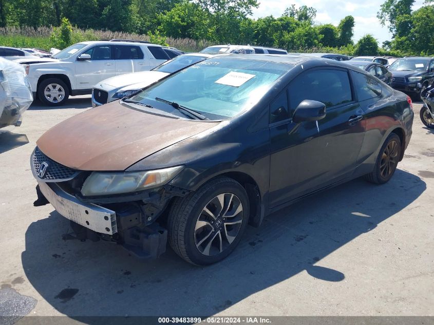 2013 Honda Civic Ex VIN: 2HGFG3B81DH505168 Lot: 39483899