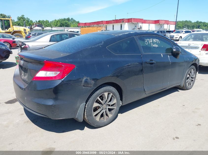 2013 Honda Civic Ex VIN: 2HGFG3B81DH505168 Lot: 39483899