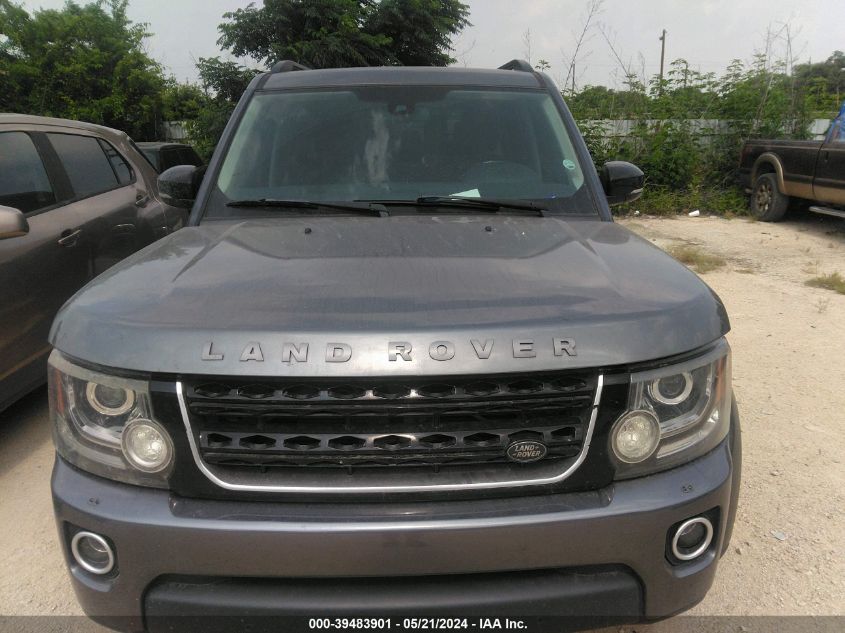 2016 Land Rover Lr4 VIN: SALAG2V66GA804986 Lot: 39483901