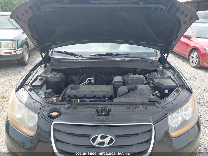 2011 Hyundai Santa Fe Gls VIN: 5XYZG3AB4BG010001 Lot: 39483902