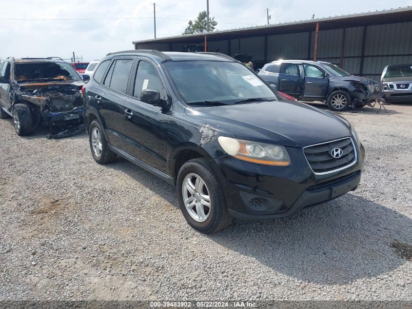 2011 Hyundai Santa Fe Gls VIN: 5XYZG3AB4BG010001 Lot: 39483902