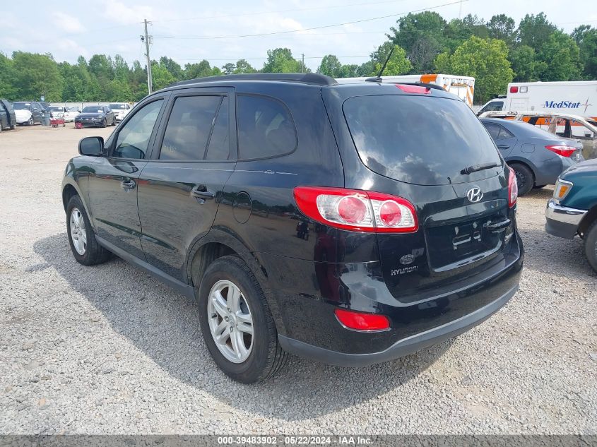 2011 Hyundai Santa Fe Gls VIN: 5XYZG3AB4BG010001 Lot: 39483902