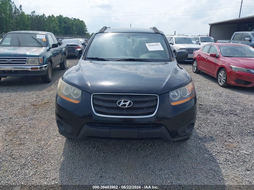 2011 Hyundai Santa Fe Gls VIN: 5XYZG3AB4BG010001 Lot: 39483902