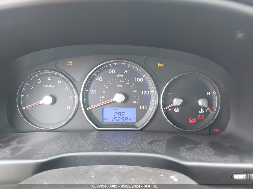 2011 Hyundai Santa Fe Gls VIN: 5XYZG3AB4BG010001 Lot: 39483902