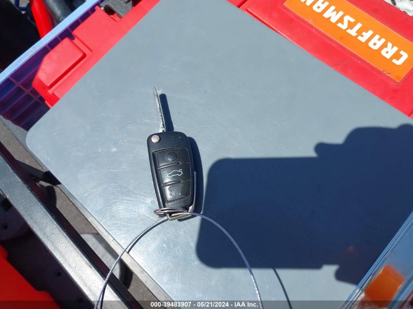 2007 Audi A4 2.0T VIN: WAUAF78E17A031478 Lot: 39483907