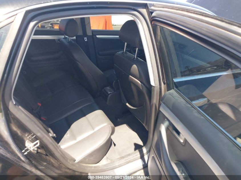 2007 Audi A4 2.0T VIN: WAUAF78E17A031478 Lot: 39483907