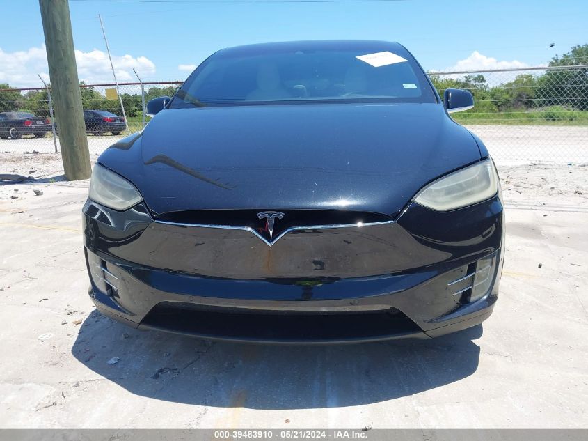 2016 Tesla Model X 60D/70D/75D/90D/P100D VIN: 5YJXCBE2XGF002524 Lot: 39483910