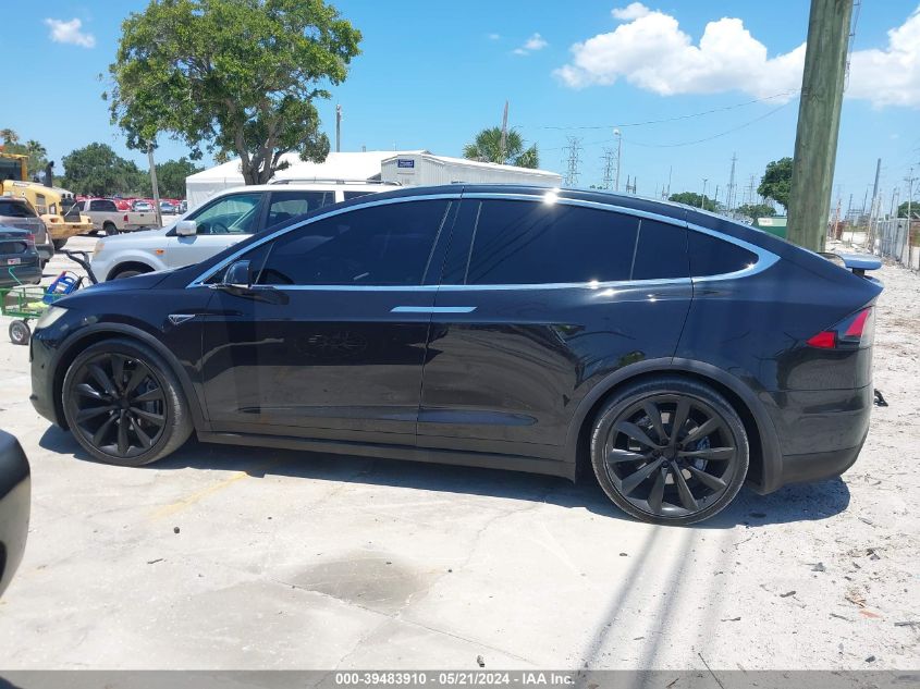 2016 Tesla Model X 60D/70D/75D/90D/P100D VIN: 5YJXCBE2XGF002524 Lot: 39483910