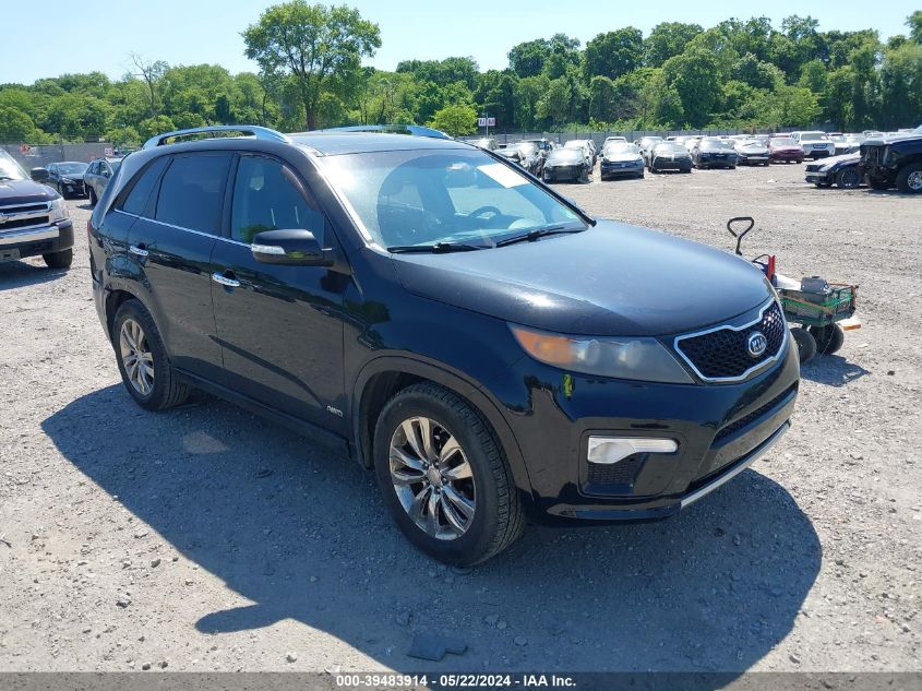 2011 Kia Sorento Sx V6 VIN: 5XYKWDA24BG109444 Lot: 39483914