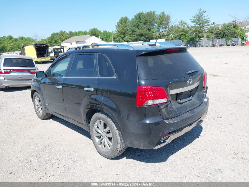 2011 Kia Sorento Sx V6 VIN: 5XYKWDA24BG109444 Lot: 39483914