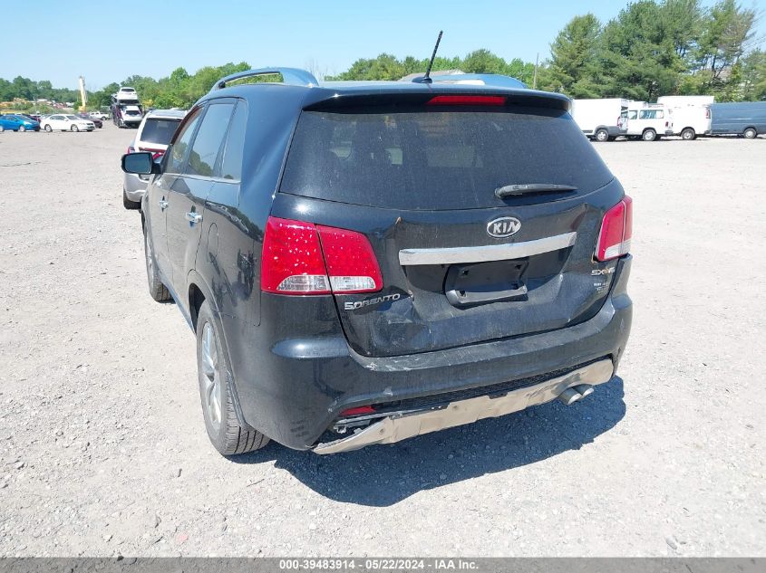 2011 Kia Sorento Sx V6 VIN: 5XYKWDA24BG109444 Lot: 39483914