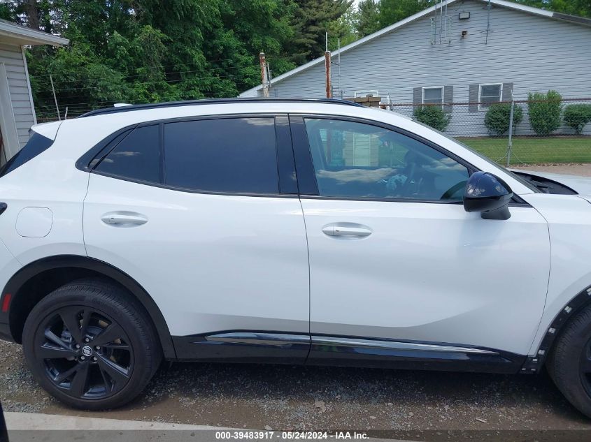 2022 Buick Envision Fwd Essence VIN: LRBFZNR44ND059716 Lot: 39483917