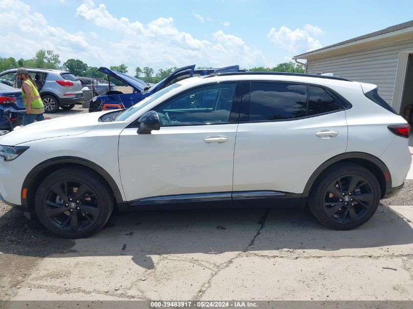 2022 Buick Envision Fwd Essence VIN: LRBFZNR44ND059716 Lot: 39483917