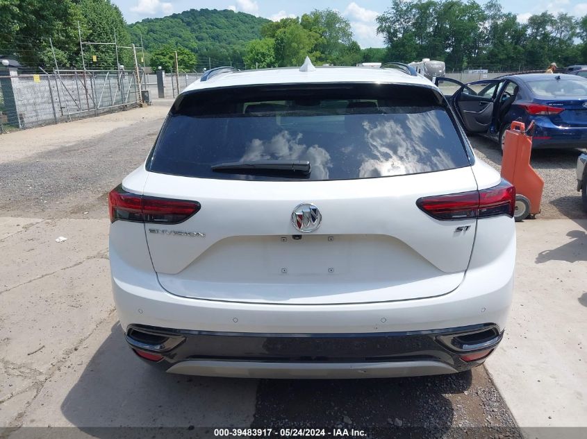 2022 Buick Envision Fwd Essence VIN: LRBFZNR44ND059716 Lot: 39483917