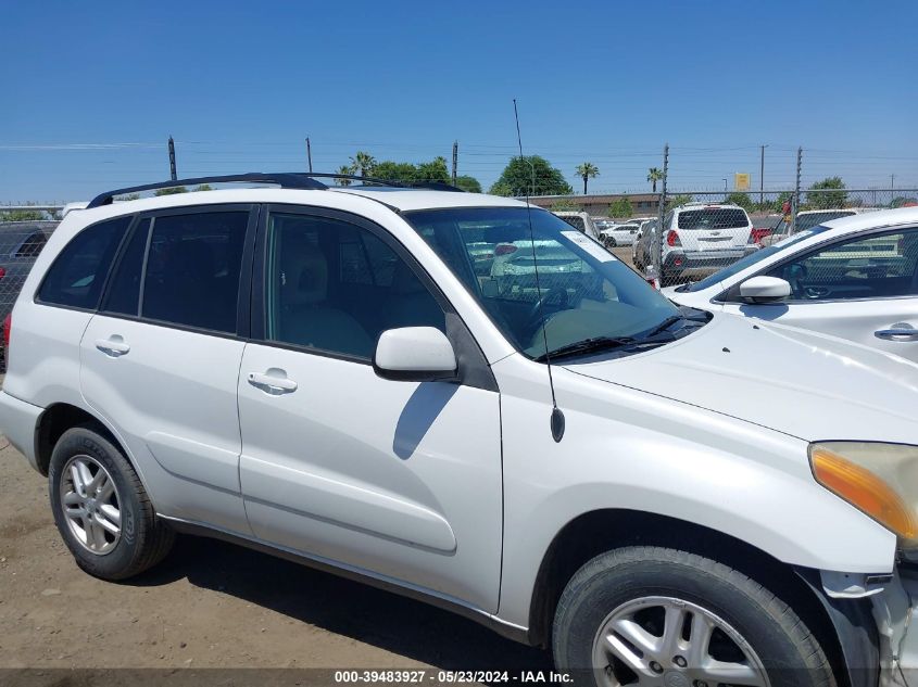 2003 Toyota Rav4 VIN: JTEGH20V530099199 Lot: 39483927