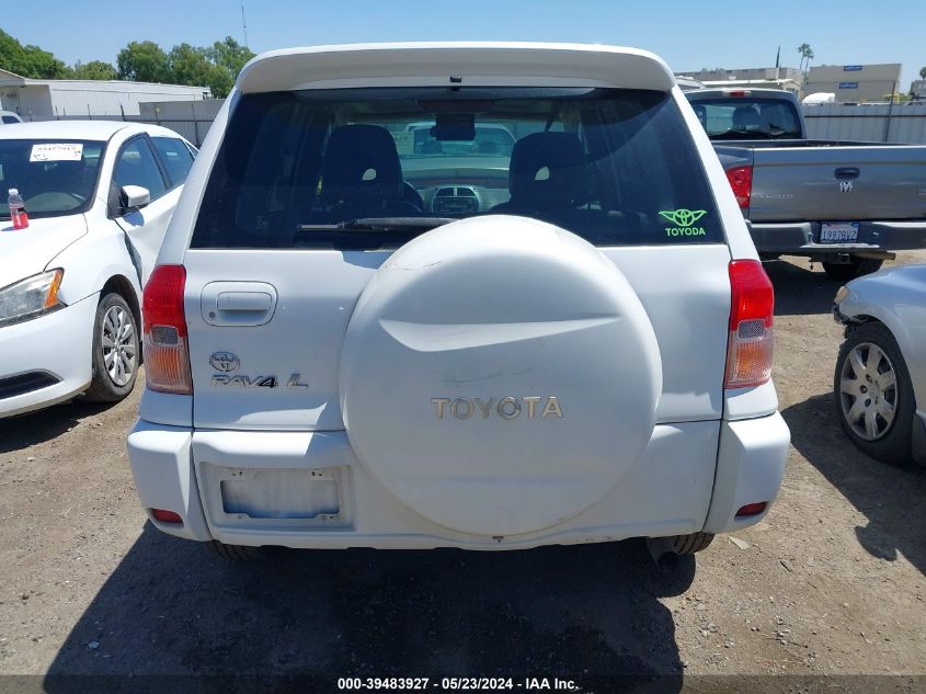 2003 Toyota Rav4 VIN: JTEGH20V530099199 Lot: 39483927