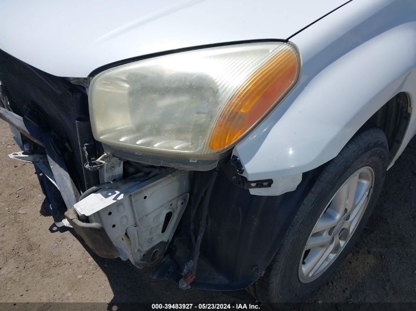 2003 Toyota Rav4 VIN: JTEGH20V530099199 Lot: 39483927