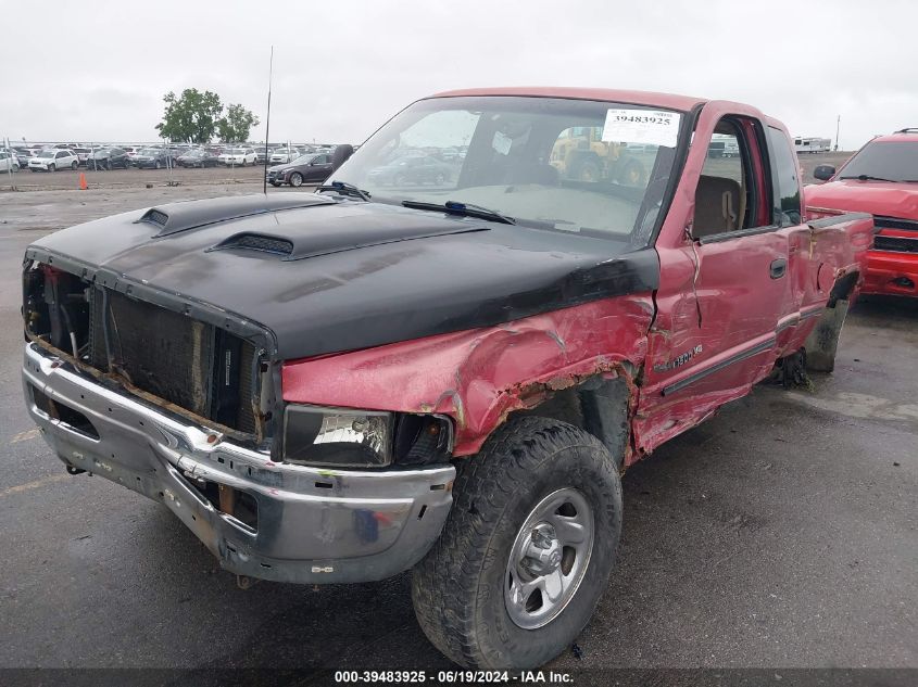 1998 Dodge Ram 1500 St VIN: 3B7HF12Y9WM264141 Lot: 39483925