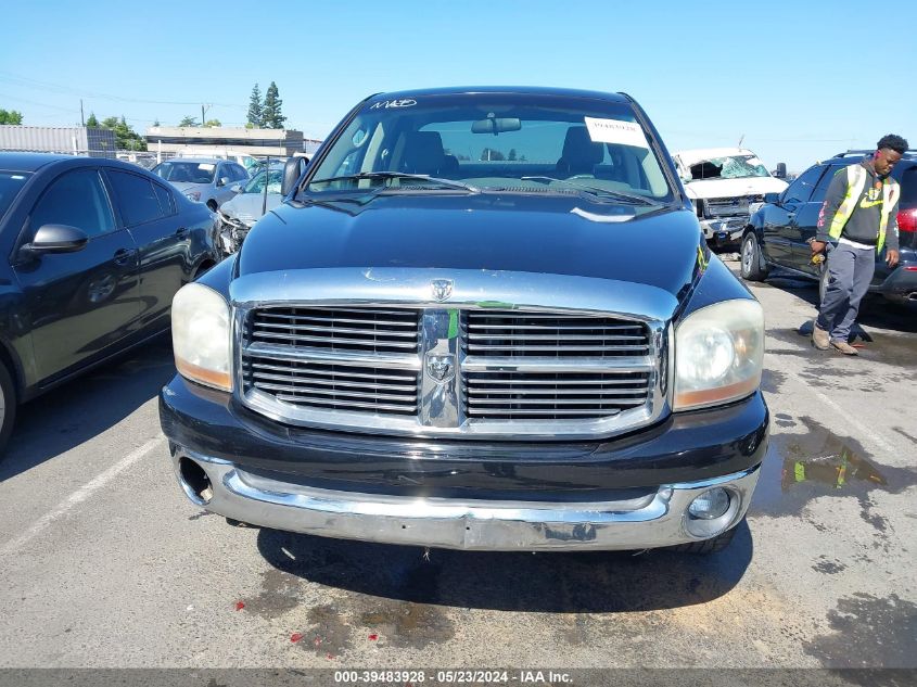 2006 Dodge Ram 1500 Slt VIN: 1D7HA18296S681077 Lot: 39483928