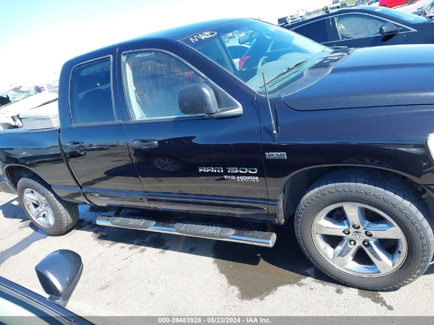 2006 Dodge Ram 1500 Slt VIN: 1D7HA18296S681077 Lot: 39483928