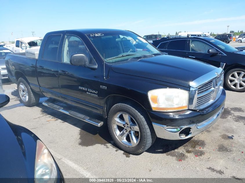 2006 Dodge Ram 1500 Slt VIN: 1D7HA18296S681077 Lot: 39483928