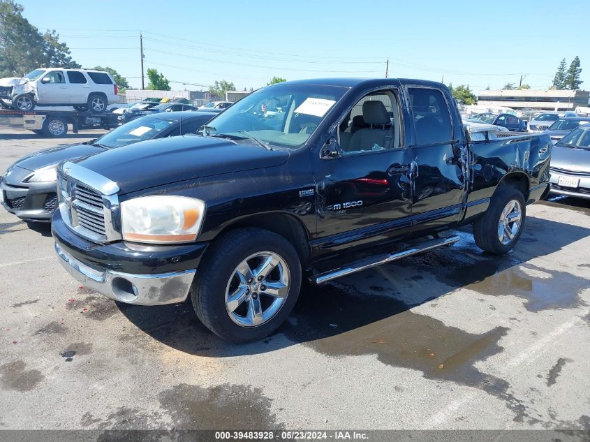 2006 Dodge Ram 1500 Slt VIN: 1D7HA18296S681077 Lot: 39483928