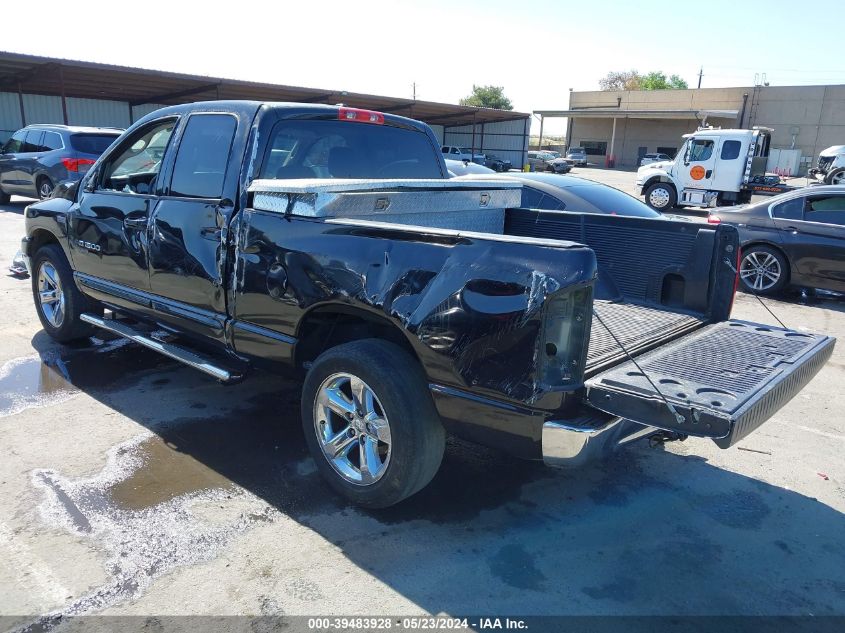 2006 Dodge Ram 1500 Slt VIN: 1D7HA18296S681077 Lot: 39483928