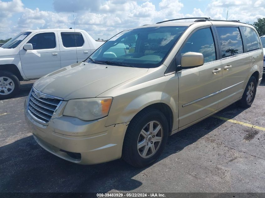 2010 Chrysler Town & Country Touring VIN: 2A4RR5D10AR233889 Lot: 39483929