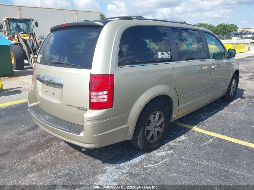 2010 Chrysler Town & Country Touring VIN: 2A4RR5D10AR233889 Lot: 39483929