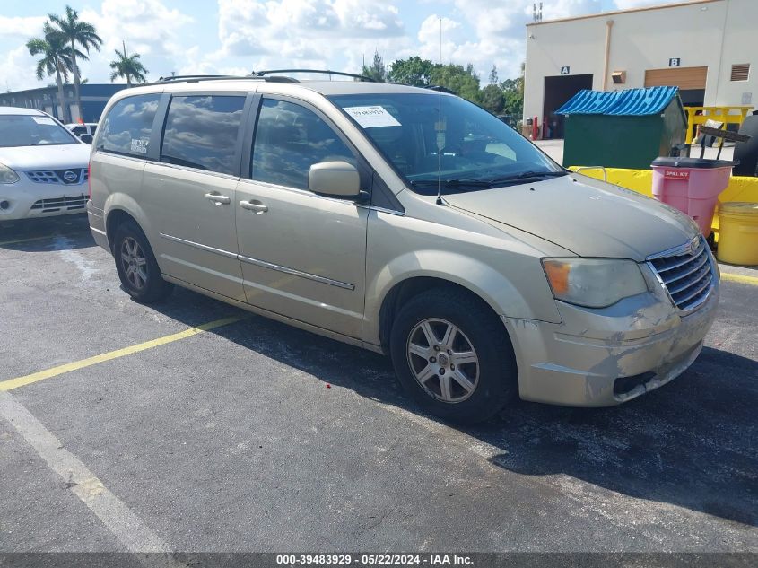 2010 Chrysler Town & Country Touring VIN: 2A4RR5D10AR233889 Lot: 39483929