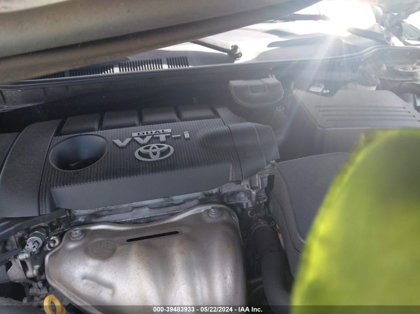 2010 Toyota Camry Le VIN: 4T4BF3EK2AR055239 Lot: 39483933