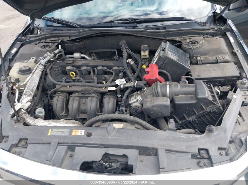 2011 Ford Fusion Sel VIN: 3FAHP0JA4BR103596 Lot: 39483934