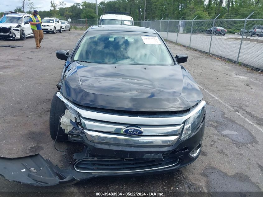 2011 Ford Fusion Sel VIN: 3FAHP0JA4BR103596 Lot: 39483934