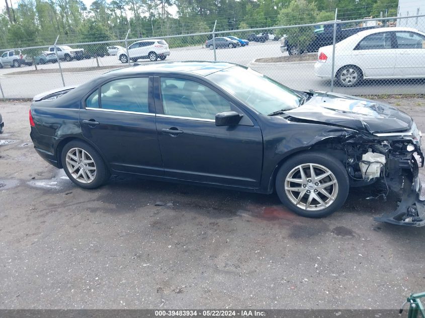 2011 Ford Fusion Sel VIN: 3FAHP0JA4BR103596 Lot: 39483934