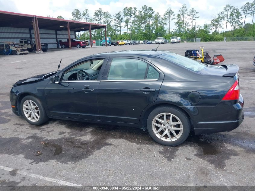 2011 Ford Fusion Sel VIN: 3FAHP0JA4BR103596 Lot: 39483934