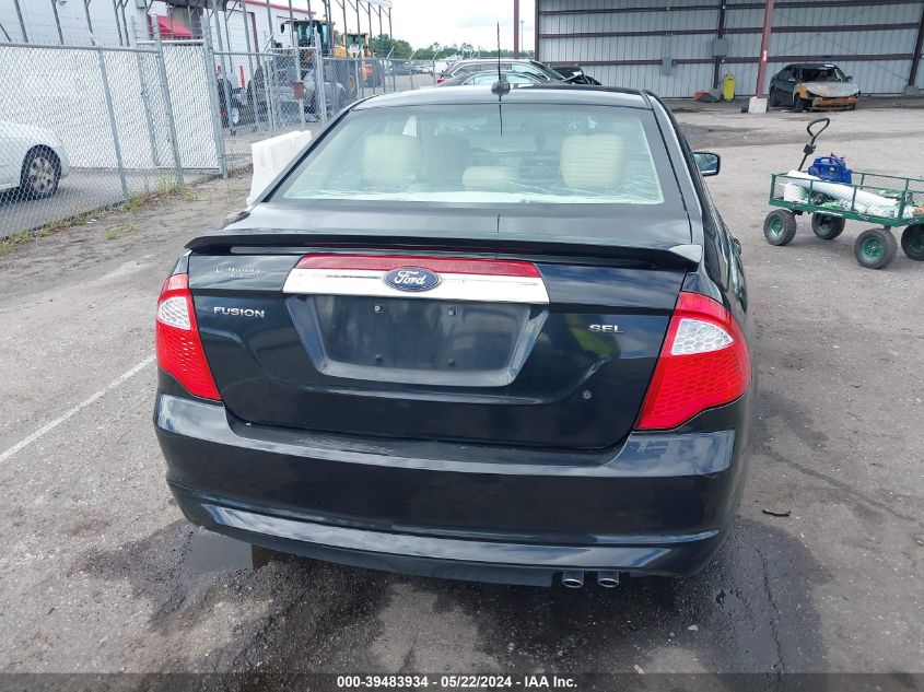 2011 Ford Fusion Sel VIN: 3FAHP0JA4BR103596 Lot: 39483934