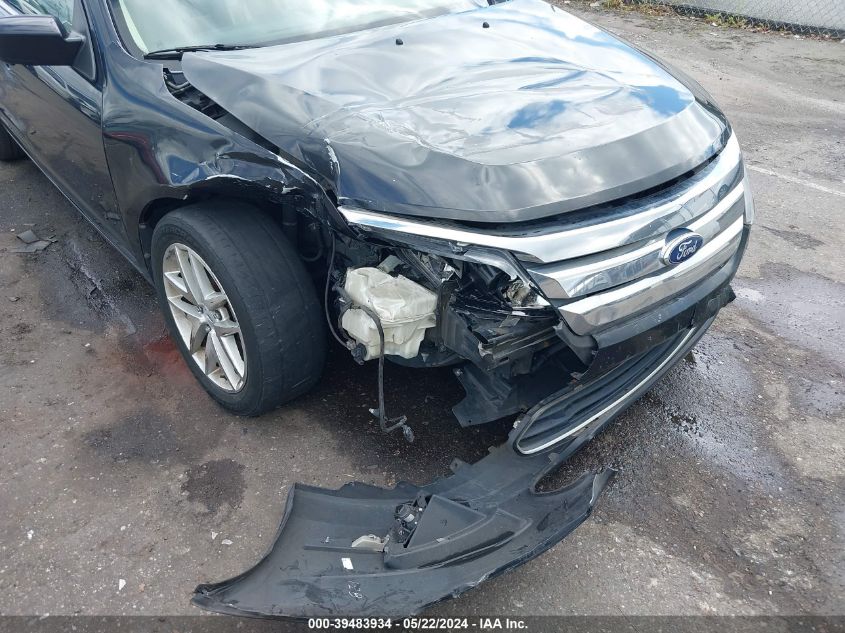 2011 Ford Fusion Sel VIN: 3FAHP0JA4BR103596 Lot: 39483934