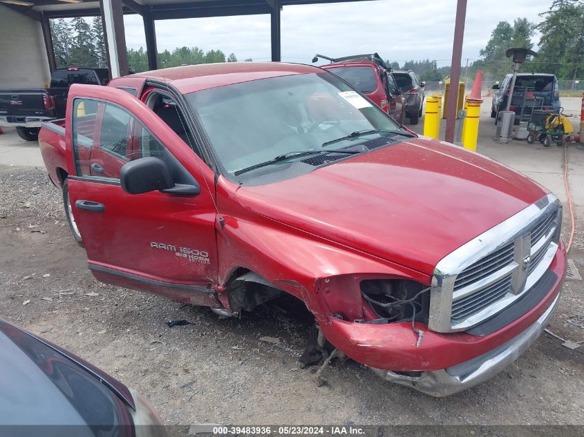 2006 Dodge Ram 1500 Slt/Trx4 Off Road/Sport VIN: 1D7HU18N16S682077 Lot: 39483936