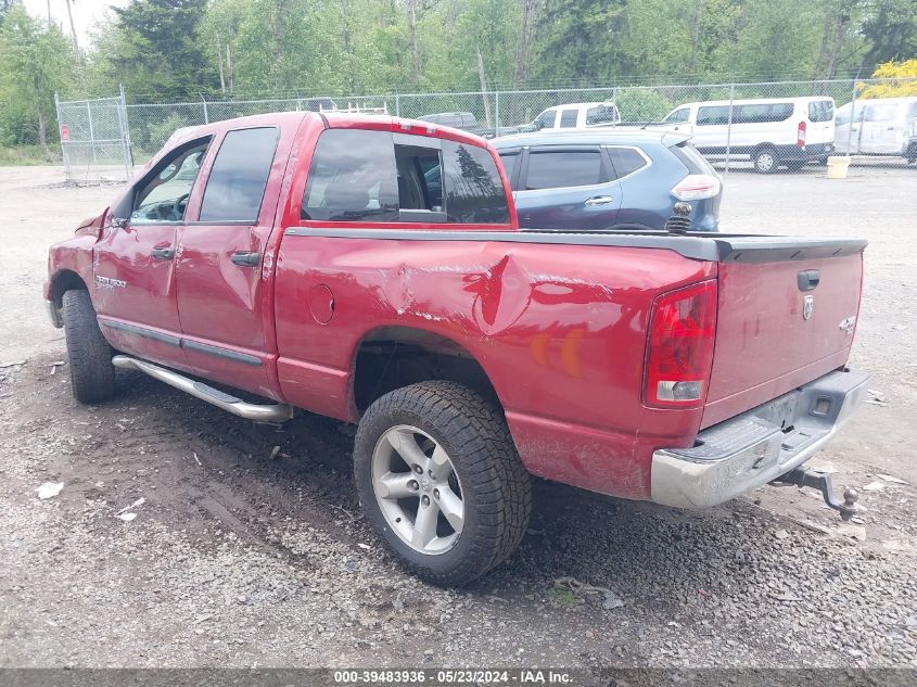 2006 Dodge Ram 1500 Slt/Trx4 Off Road/Sport VIN: 1D7HU18N16S682077 Lot: 39483936