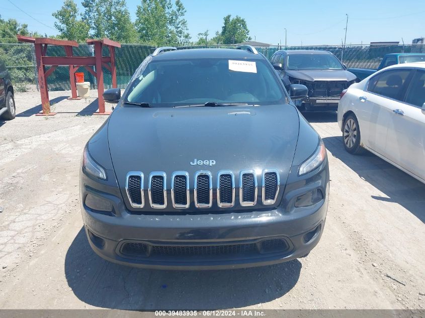 2018 Jeep Cherokee Latitude Plus 4X4 VIN: 1C4PJMLX2JD622055 Lot: 39483935