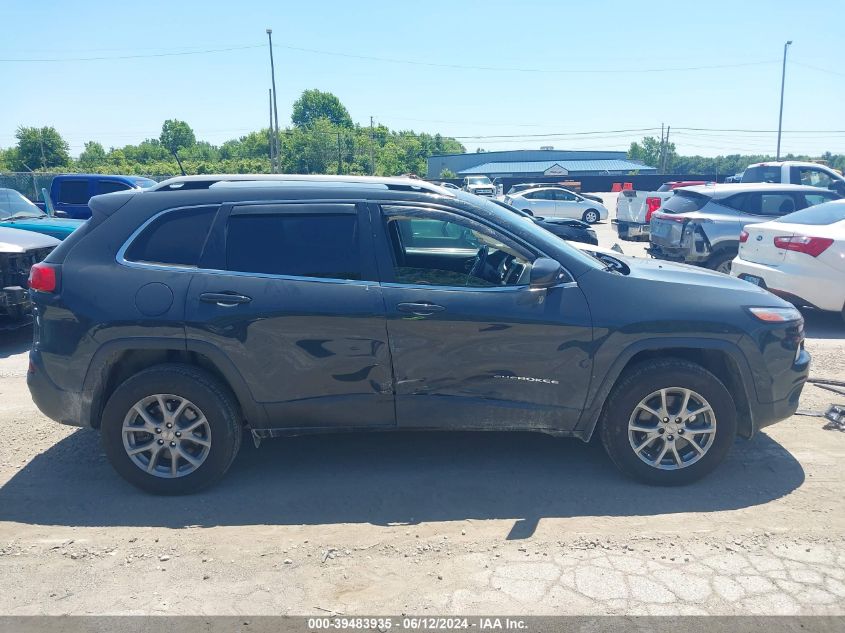 2018 Jeep Cherokee Latitude Plus 4X4 VIN: 1C4PJMLX2JD622055 Lot: 39483935