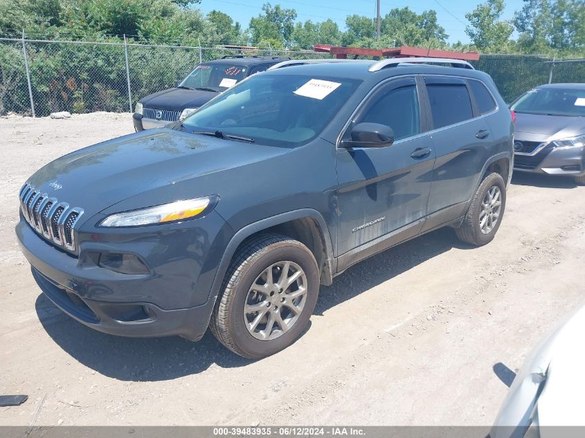 2018 Jeep Cherokee Latitude Plus 4X4 VIN: 1C4PJMLX2JD622055 Lot: 39483935