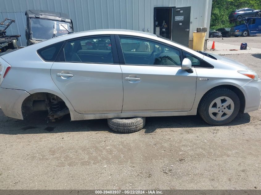 2010 Toyota Prius Ii VIN: JTDKN3DU7A0025097 Lot: 39483937