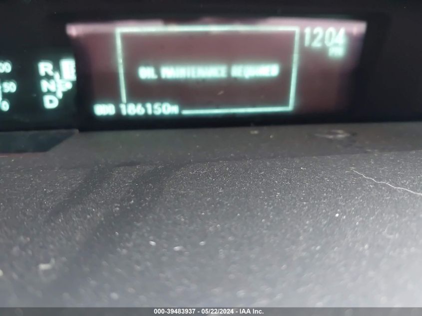 2010 Toyota Prius Ii VIN: JTDKN3DU7A0025097 Lot: 39483937