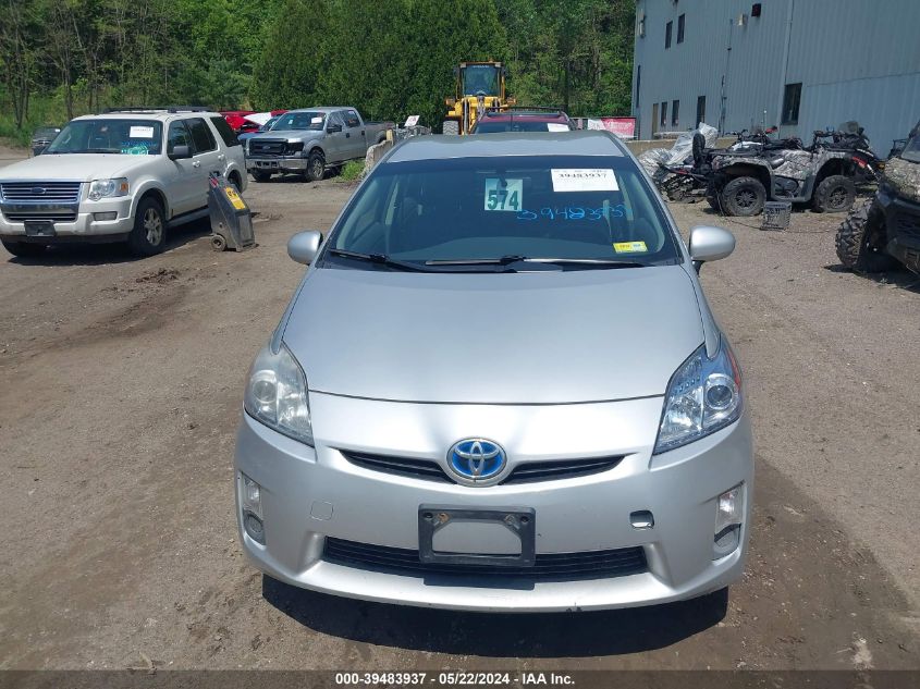 2010 Toyota Prius Ii VIN: JTDKN3DU7A0025097 Lot: 39483937