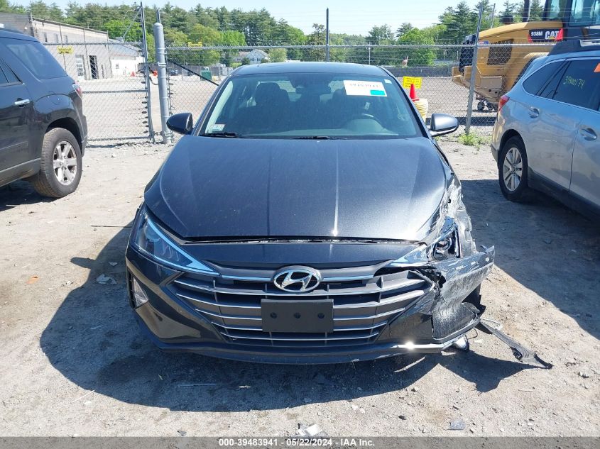 5NPD84LF3LH584676 2020 Hyundai Elantra Value Edition