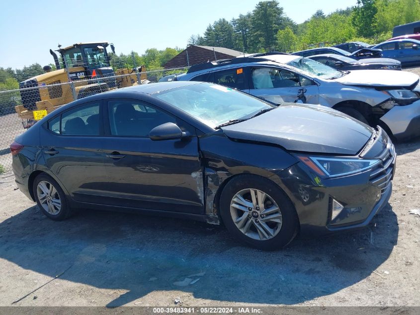 2020 HYUNDAI ELANTRA SEL/VALUE/LIMITED - 5NPD84LF3LH584676