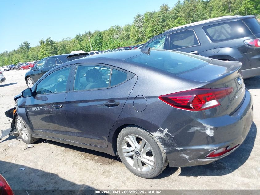 5NPD84LF3LH584676 2020 Hyundai Elantra Value Edition