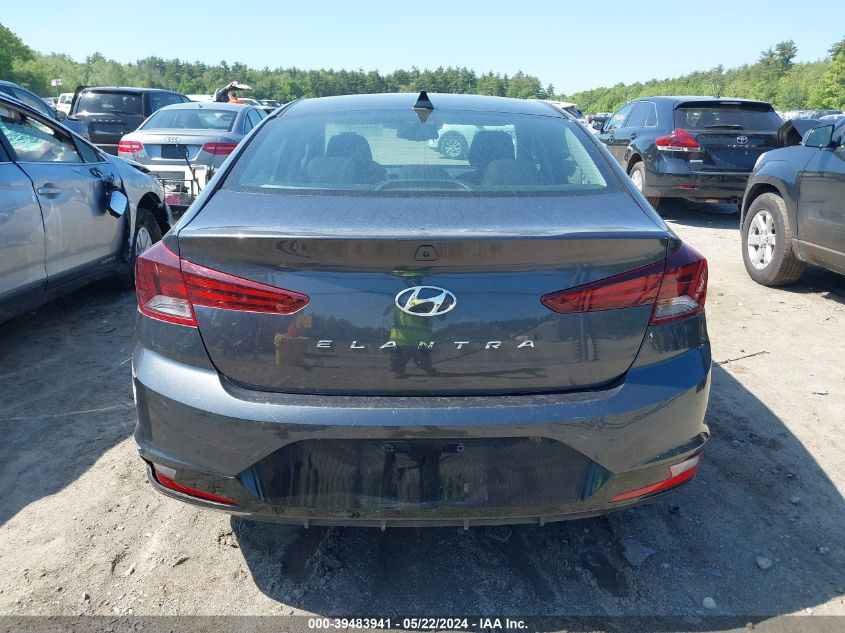 2020 HYUNDAI ELANTRA SEL/VALUE/LIMITED - 5NPD84LF3LH584676